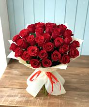Букет 29 Красных роз #REPLACE_PRED# Камбилеевском