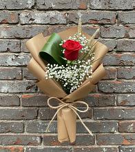 Букет цветов из:  Розы в Камбилеевском