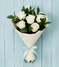 Букет цветов из:  Розы в Камбилеевском