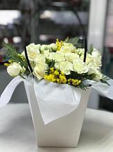 Цветочная композиция из Розы  в Камбилеевском