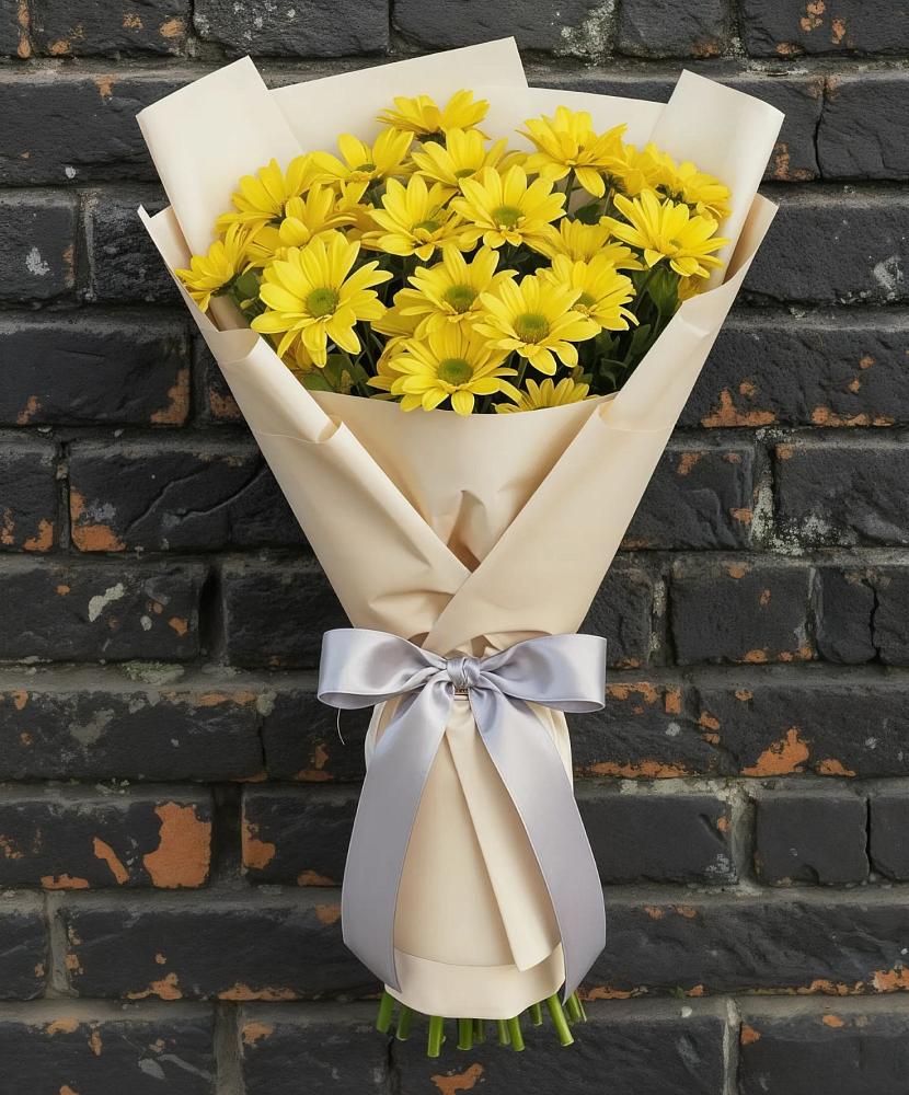 Букет цветов из: Хризантемы в Камбилеевском