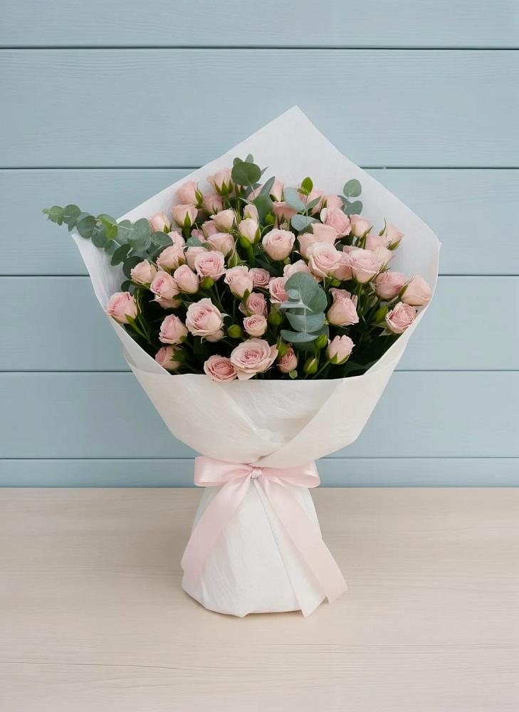 Букет цветов из: Розы в Камбилеевском