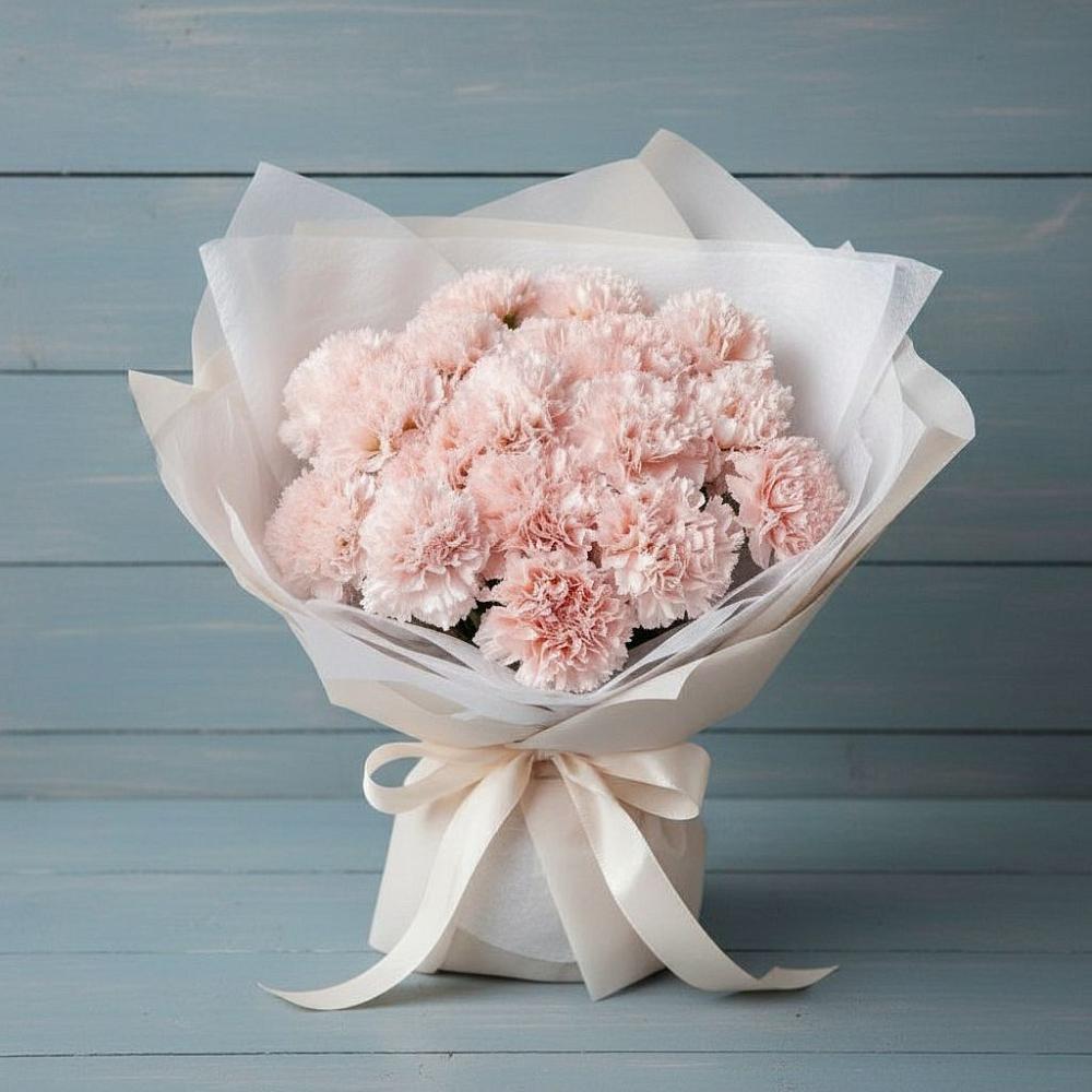 Букет цветов из: Гвоздики в Камбилеевском