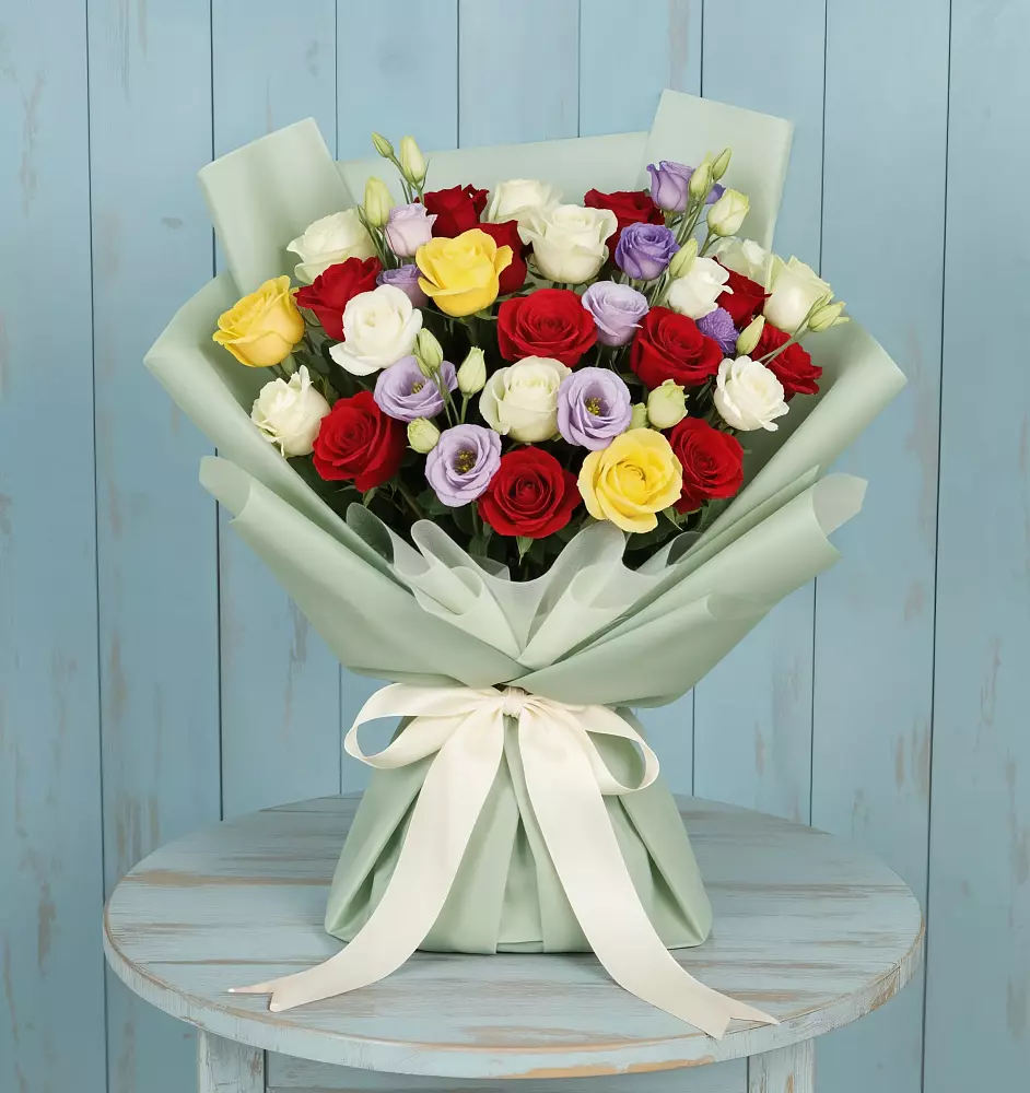 Букет цветов из: Розы в Камбилеевском