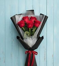 Букет цветов из:  Розы в Камбилеевском