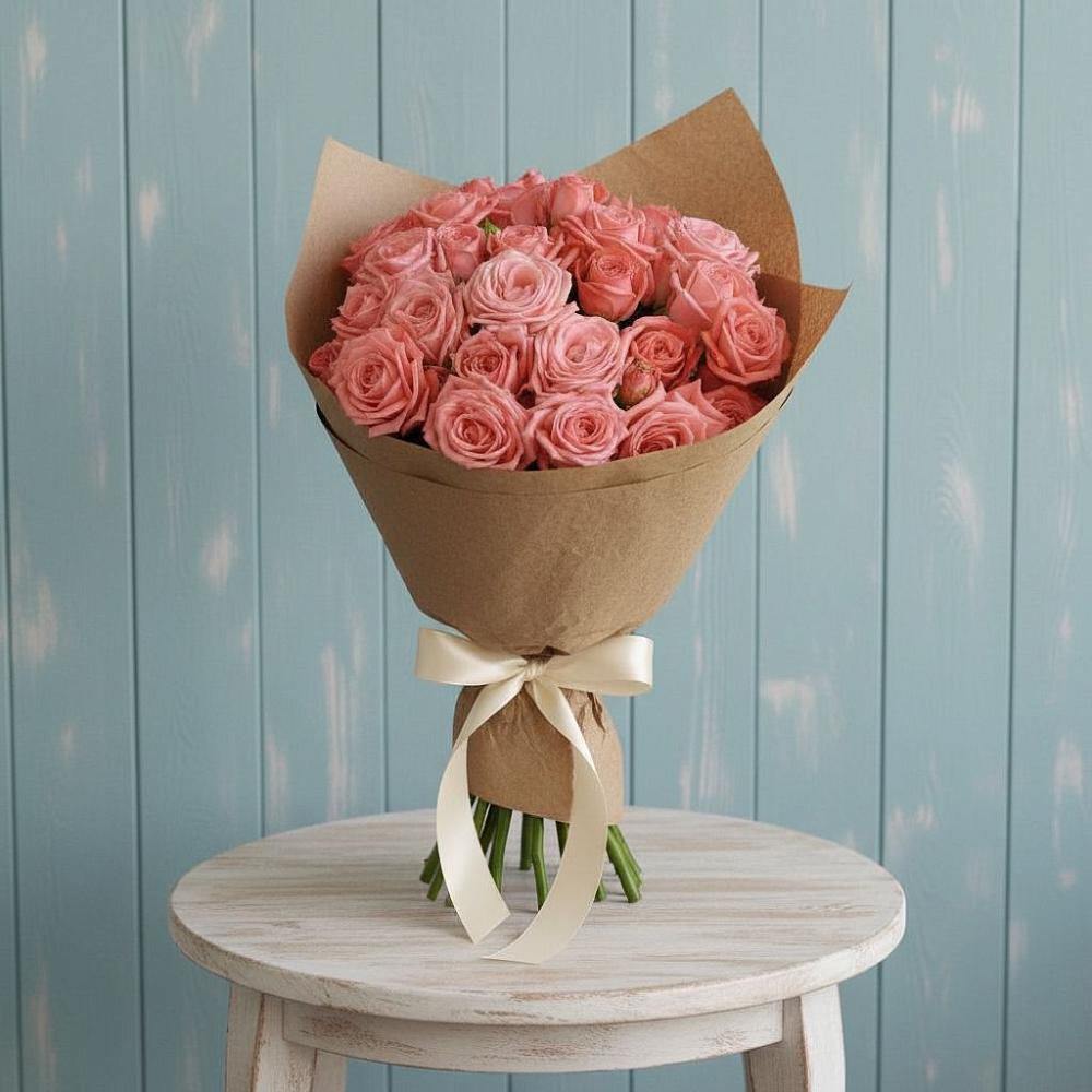 Букет цветов из: Розы в Камбилеевском