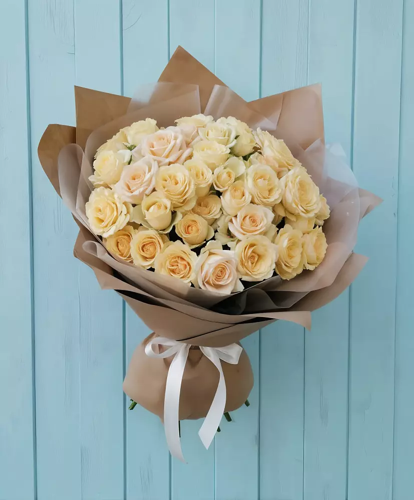 Букет Кремовое облако в Камбилеевском