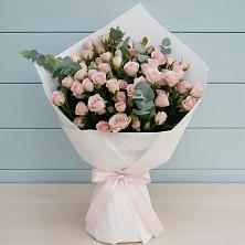 Букет цветов из:  Розы в Камбилеевском