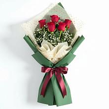 Букет цветов из:  Розы #REPLACE_PRED# Камбилеевском