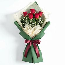 Букет цветов из:  Розы в Камбилеевском