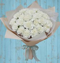 Букет цветов из:  Гвоздики в Камбилеевском