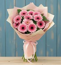Букет цветов из:  Герберы в Камбилеевском