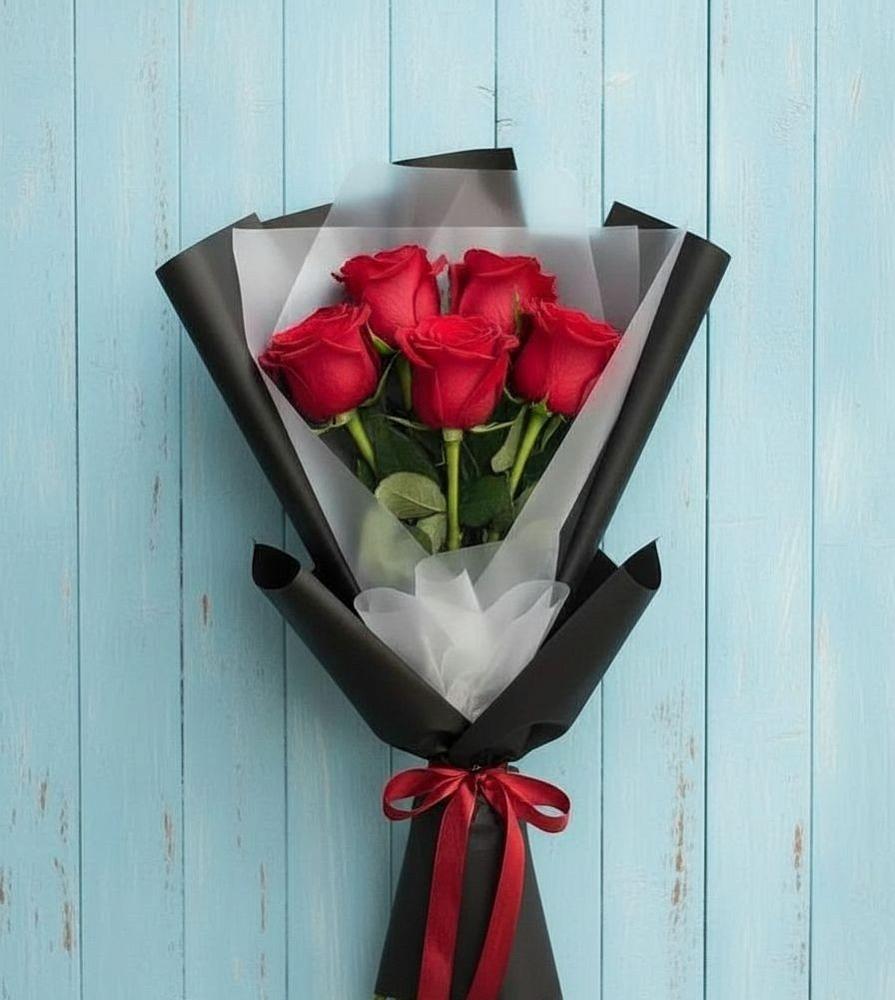 Букет цветов из: Розы в Камбилеевском