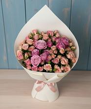 Букет цветов из:  Розы в Камбилеевском