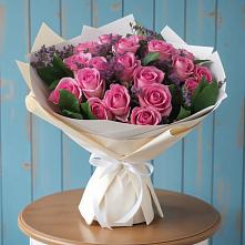 Букет цветов из:  Розы #REPLACE_PRED# Камбилеевском
